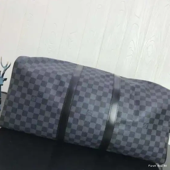 First bag 55 BANDOULIÈRE LOUIS VUITTON KEEPALL 0613